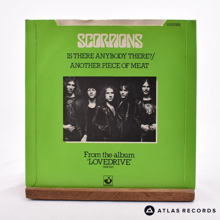 Scorpions - Is There Anybody There? - 7" Vinyl Record - VG+/EX