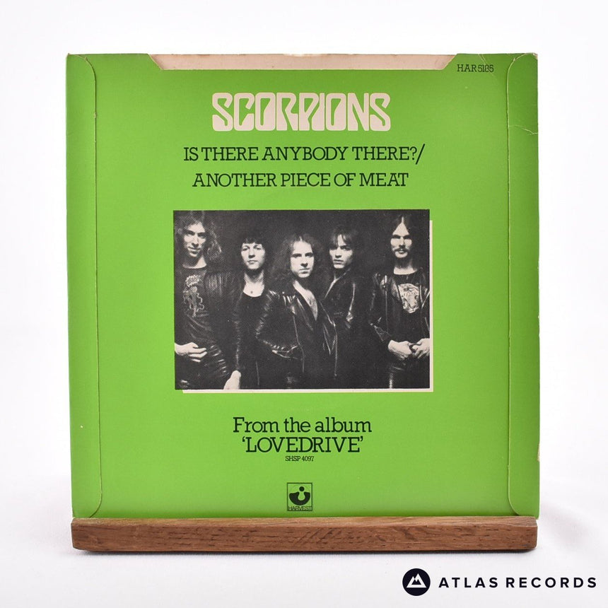 Scorpions - Is There Anybody There? - 7" Vinyl Record - VG+/EX