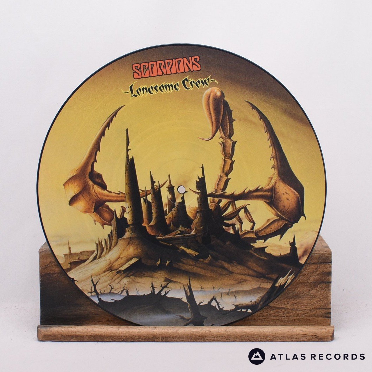 Scorpions Lonesome Crow LP Vinyl Record - In Sleeve