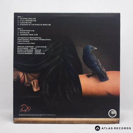 Scorpions - Lonesome Crow - Reissue LP Vinyl Record - EX/NM