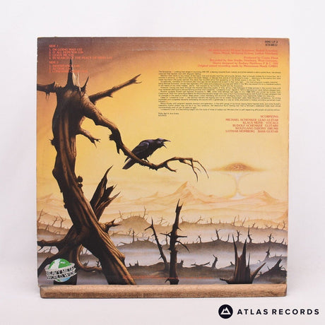 Scorpions - Lonesome Crow - Clear Reissue LP Vinyl Record - VG+/VG
