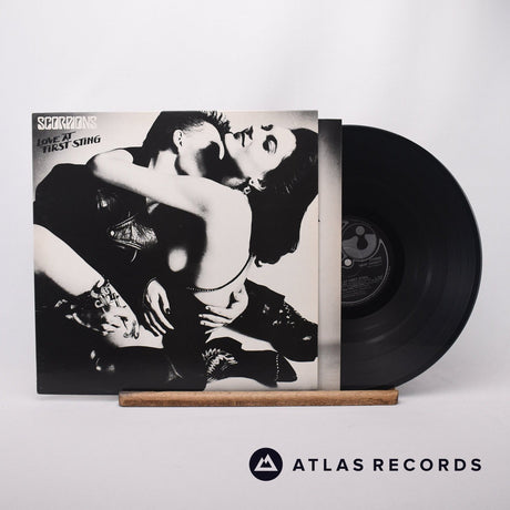 Scorpions Love At First Sting LP Vinyl Record - Front Cover & Record
