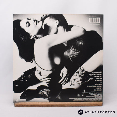 Scorpions - Love At First Sting - Reissue LP Vinyl Record - EX/EX