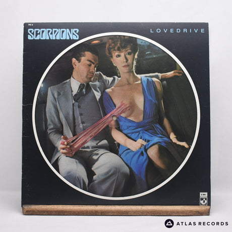 Scorpions Lovedrive LP Vinyl Record - Front Cover & Record