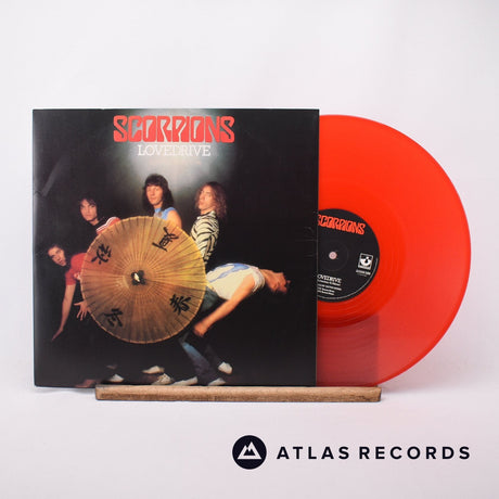Scorpions Lovedrive 12" Vinyl Record - Front Cover & Record