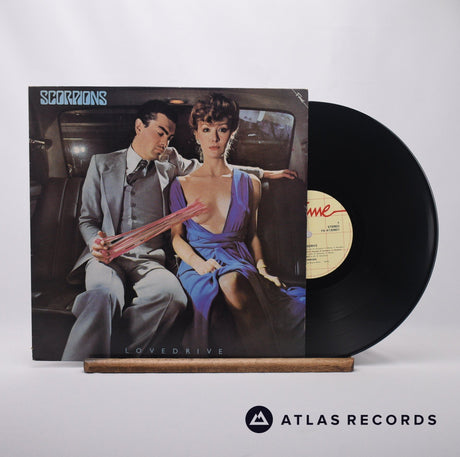 Scorpions Lovedrive LP Vinyl Record - Front Cover & Record