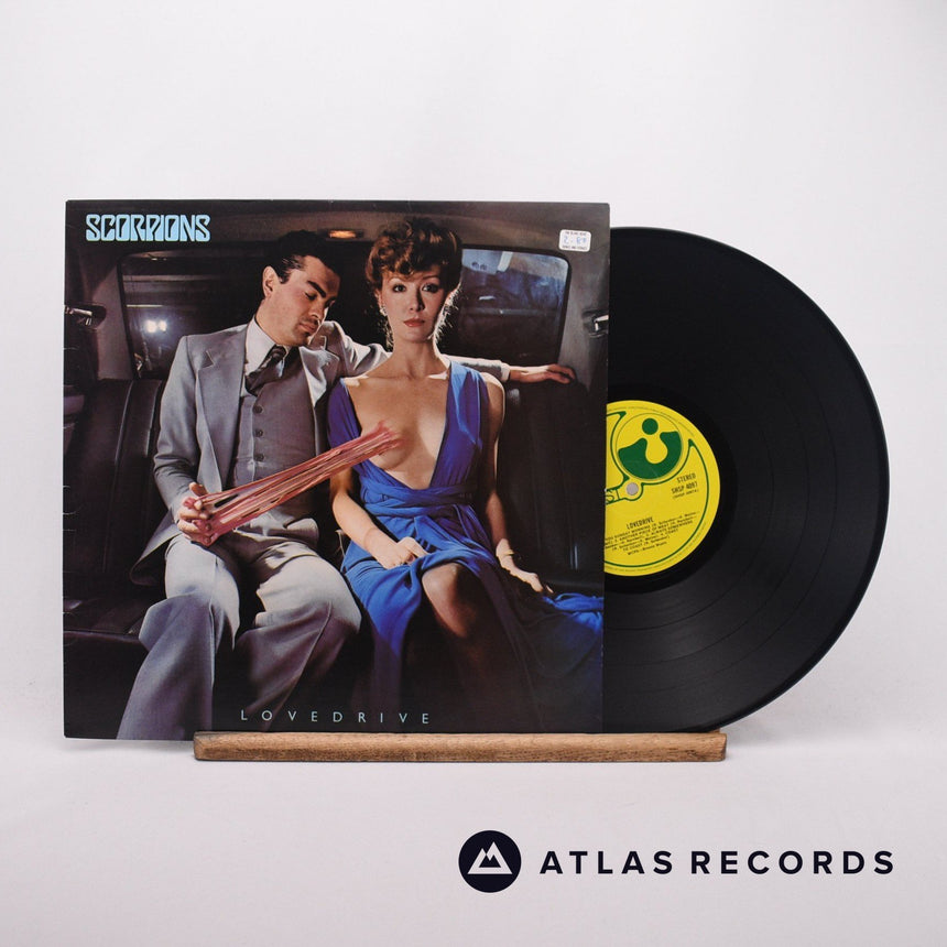 Scorpions Lovedrive LP Vinyl Record - Front Cover & Record