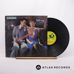 Scorpions Lovedrive LP Vinyl Record - Front Cover & Record