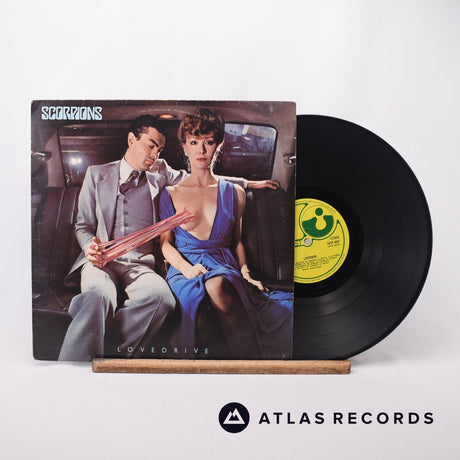 Scorpions Lovedrive LP Vinyl Record - Front Cover & Record