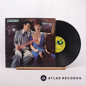 Scorpions Lovedrive LP Vinyl Record - Front Cover & Record