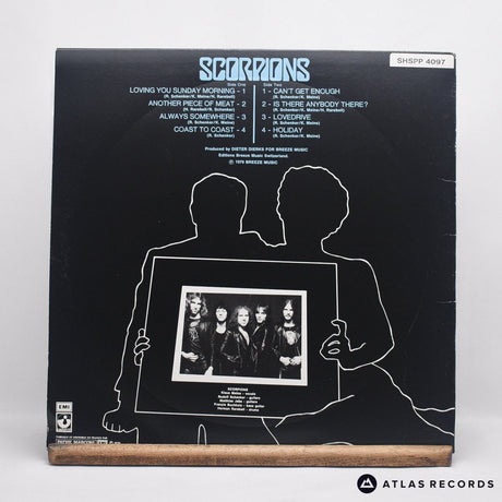 Scorpions - Lovedrive - Die-Cut Sleeve Picture Disc LP Vinyl Record - EX/EX