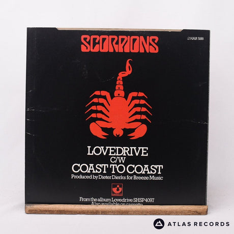 Scorpions - Lovedrive - Red 12" Vinyl Record - VG+/EX