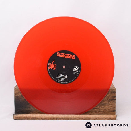 Scorpions - Lovedrive - Red 12" Vinyl Record - VG+/EX