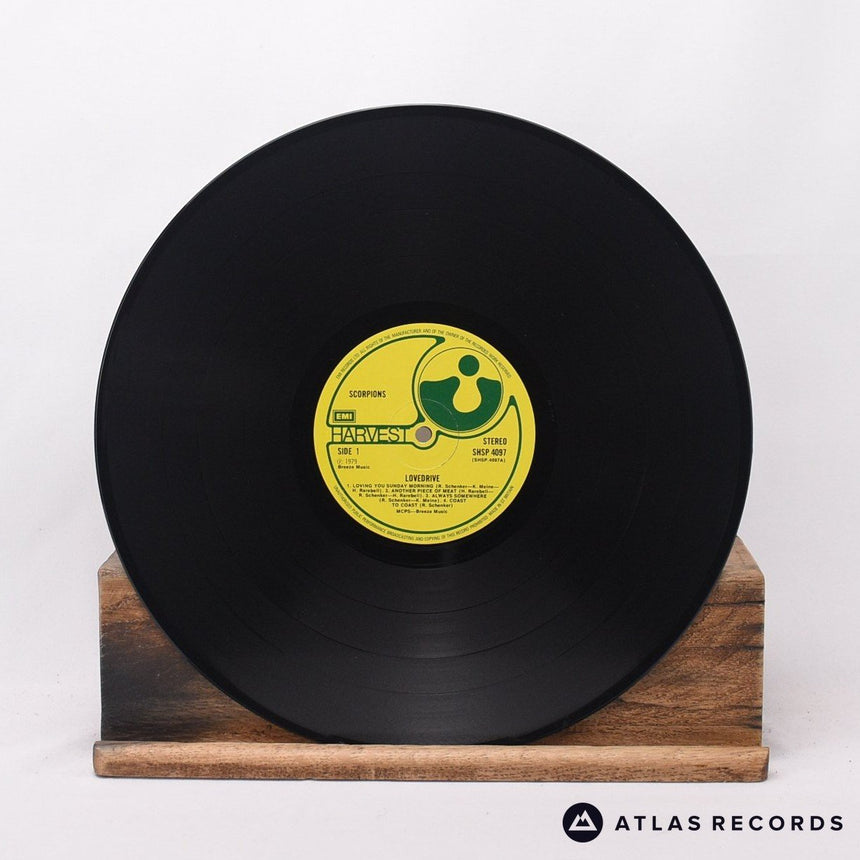 Scorpions - Lovedrive - A-1 B-1 LP Vinyl Record - VG+/EX