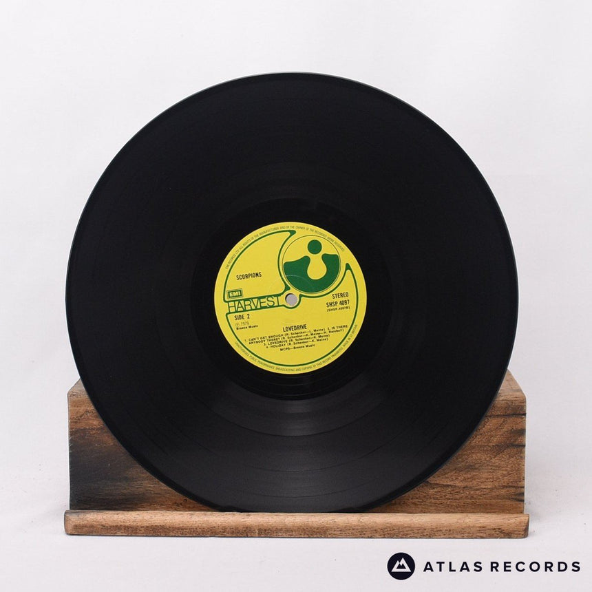 Scorpions - Lovedrive - A-1 B-1 LP Vinyl Record - VG+/EX