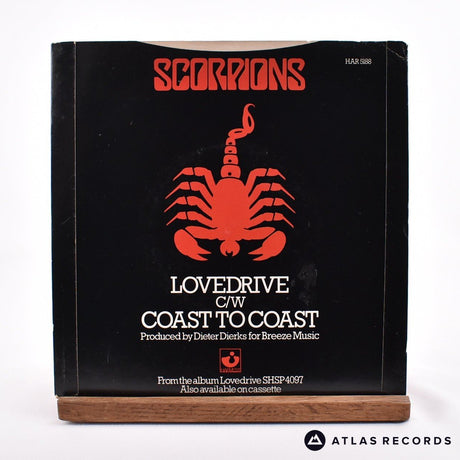 Scorpions - Lovedrive - 7" Vinyl Record - VG+/EX
