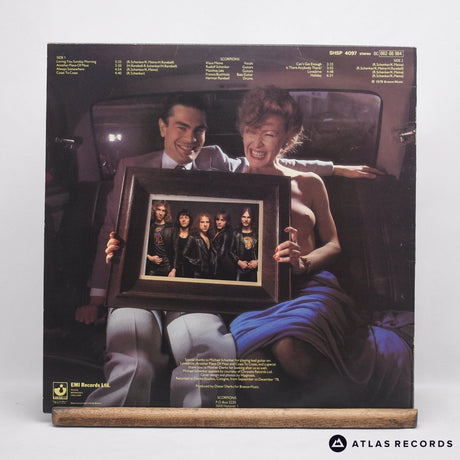 Scorpions - Lovedrive - A-1 B-1 LP Vinyl Record - EX/EX