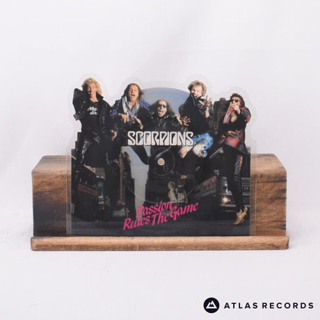 Scorpions Passion Rules The Game 7" Vinyl Record - In Sleeve