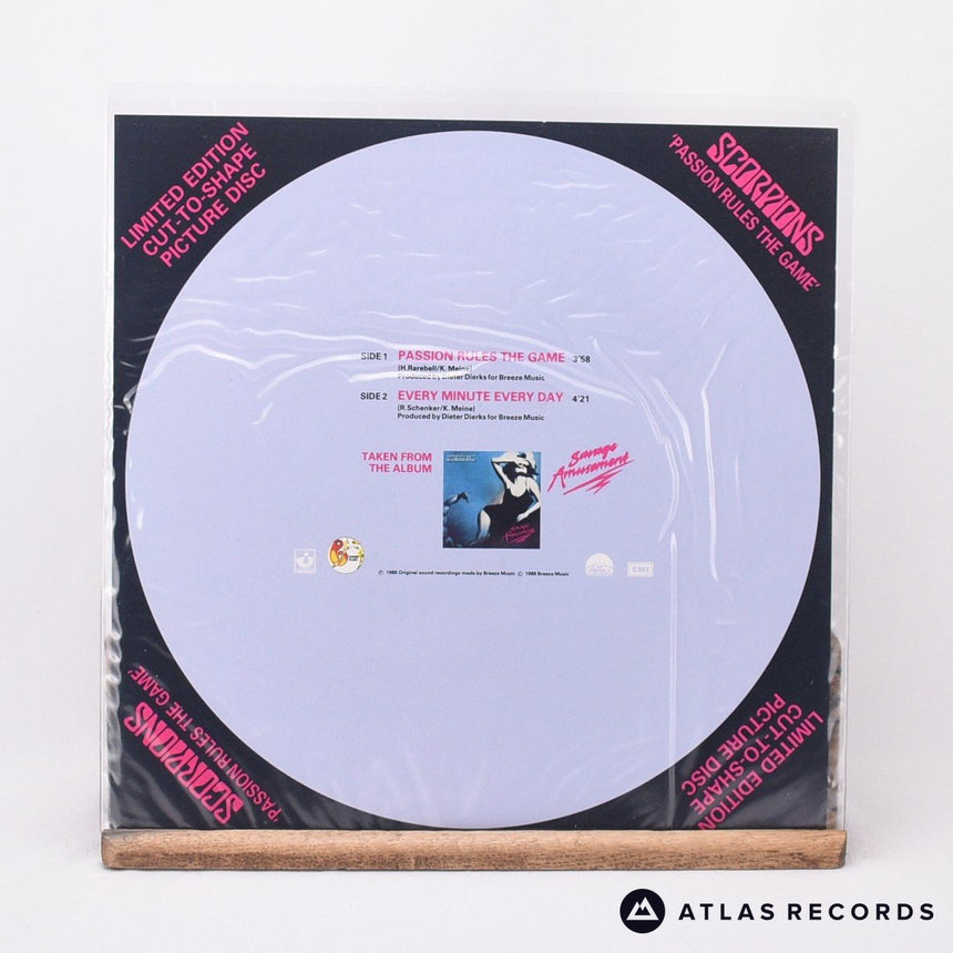 Scorpions - Passion Rules The Game - Limited Edition 7" Vinyl Record - EX/VG+