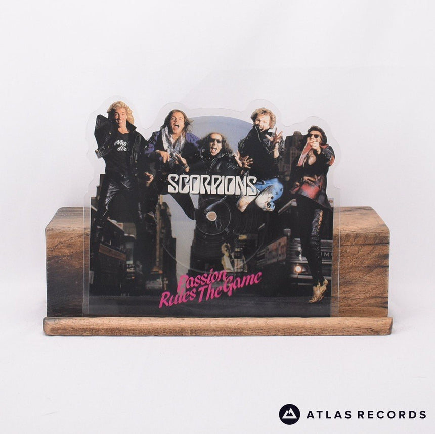 Scorpions - Passion Rules The Game - Limited Edition 7" Vinyl Record - EX/VG+