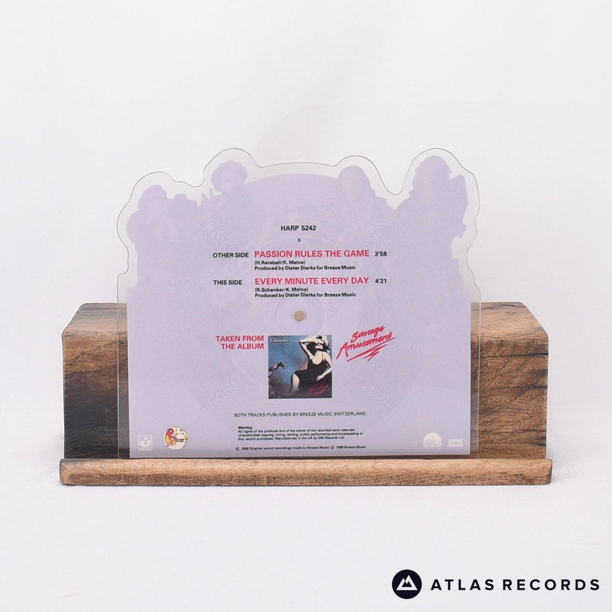 Scorpions - Passion Rules The Game - Limited Edition 7" Vinyl Record - EX/VG+