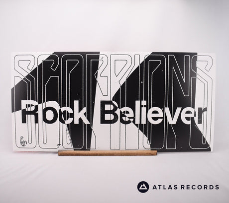 Scorpions - Rock Believer - 180G A1 B1 C1 D1 2 x LP Vinyl Record - NM/NM