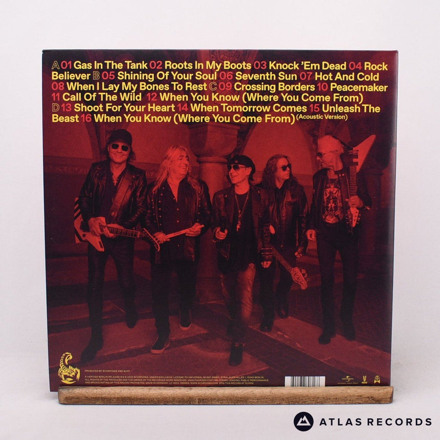Scorpions - Rock Believer - 180G A1 B1 C1 D1 2 x LP Vinyl Record - NM/NM