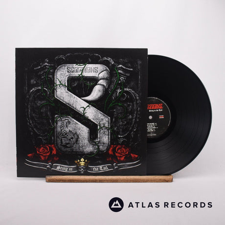 Scorpions Sting In The Tail LP Vinyl Record - Front Cover & Record