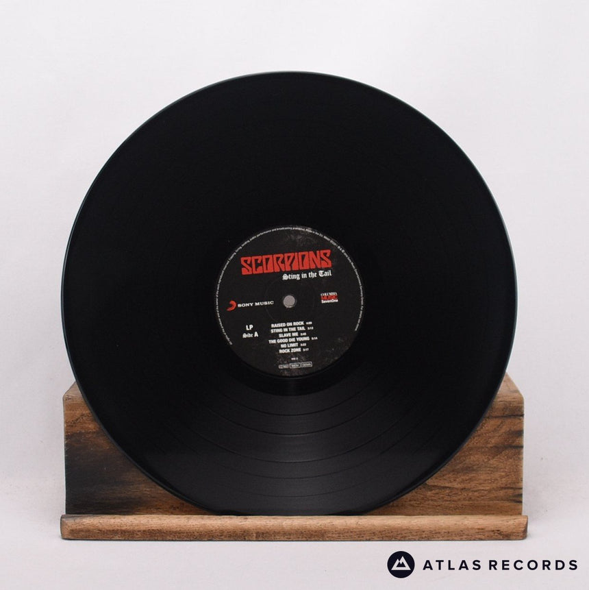 Scorpions - Sting In The Tail - LP Vinyl Record - NM/NM