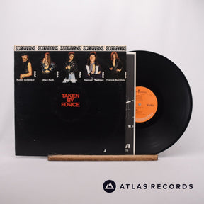 Scorpions Taken By Force LP Vinyl Record - Front Cover & Record