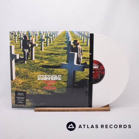 Scorpions Taken By Force LP Vinyl Record - Front Cover & Record