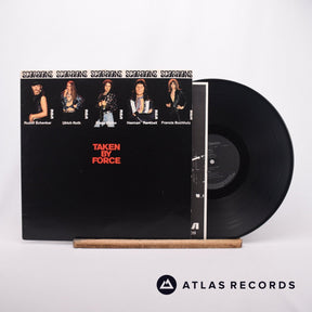 Scorpions Taken By Force LP Vinyl Record - Front Cover & Record