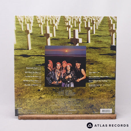 Scorpions - Taken By Force - 180G White Reissue LP Vinyl Record - NM/NM