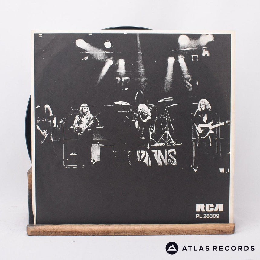 Scorpions - Taken By Force - Lyric Sheet A-1 B-1 LP Vinyl Record - VG+/EX