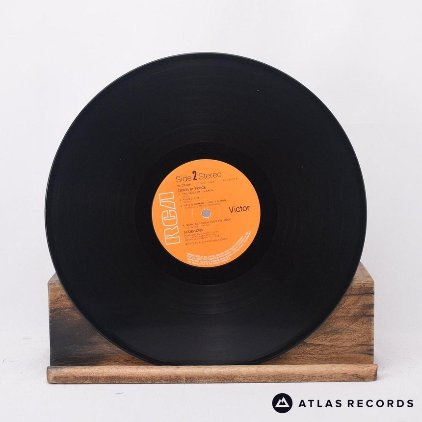 Scorpions - Taken By Force - Lyric Sheet A-1 B-1 LP Vinyl Record - VG+/EX