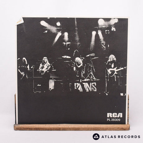Scorpions - Taken By Force - Insert Reissue LP Vinyl Record - VG+/VG+