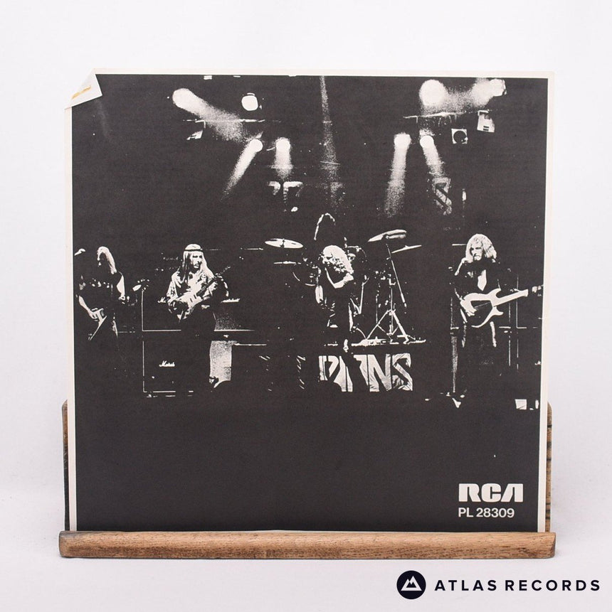 Scorpions - Taken By Force - Insert Reissue LP Vinyl Record - VG+/VG+