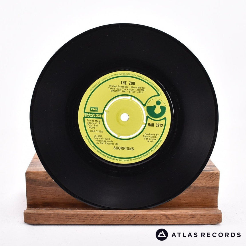 Scorpions - The Zoo - 7" Vinyl Record - EX/EX