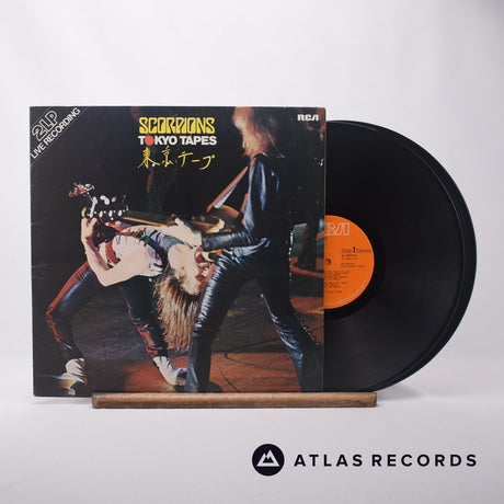 Scorpions Tokyo Tapes Double LP Vinyl Record - Front Cover & Record