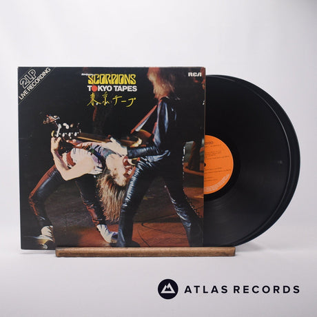 Scorpions Tokyo Tapes Double LP Vinyl Record - Front Cover & Record