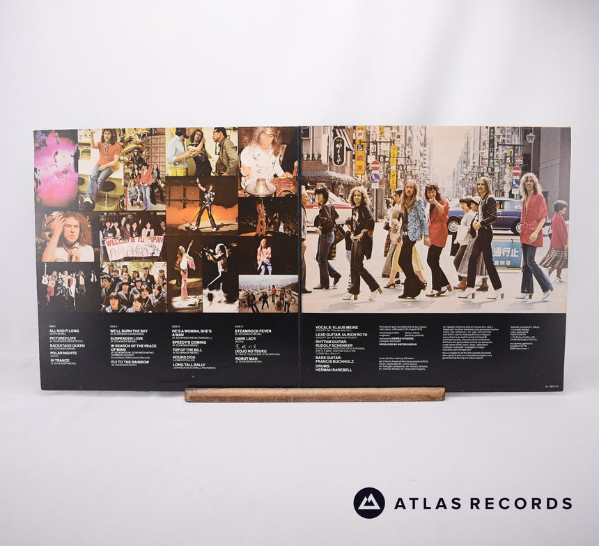 Scorpions - Tokyo Tapes - Gatefold 2 x LP Vinyl Record - VG+/EX