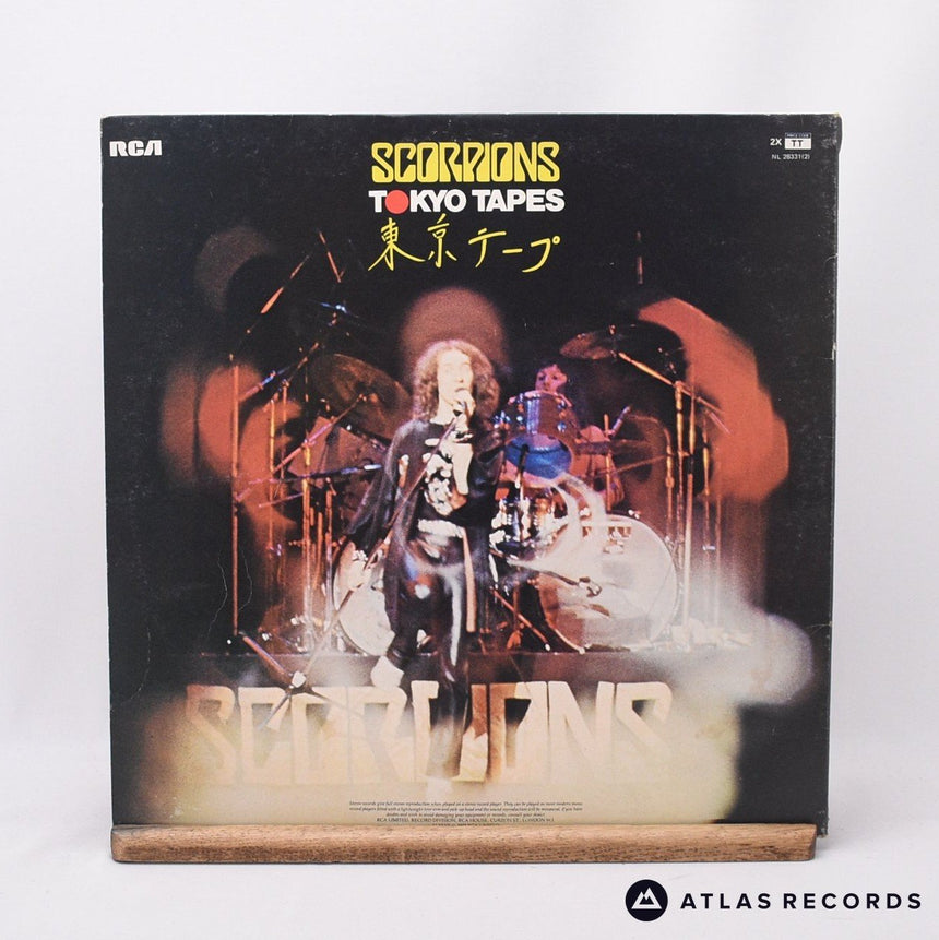 Scorpions - Tokyo Tapes - Gatefold 2 x LP Vinyl Record - VG+/EX