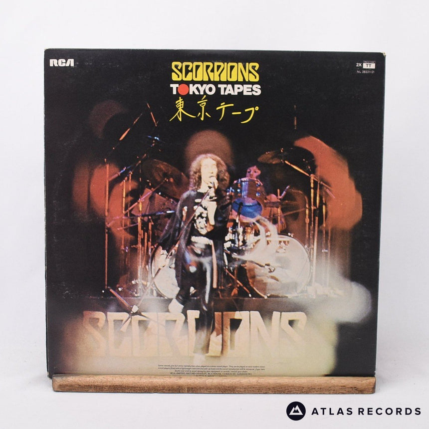 Scorpions - Tokyo Tapes - Gatefold 2 x LP Vinyl Record - VG+/EX