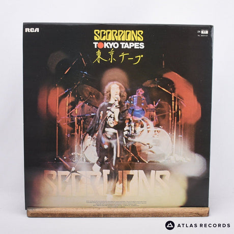 Scorpions - Tokyo Tapes - Gatefold 2 x LP Vinyl Record - EX/EX