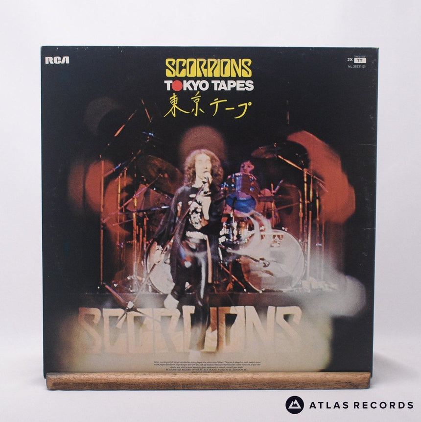 Scorpions - Tokyo Tapes - Gatefold Double LP Vinyl Record - VG+/VG+