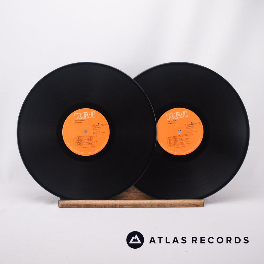 Scorpions - Tokyo Tapes - Gatefold 2 x LP Vinyl Record - VG+/EX