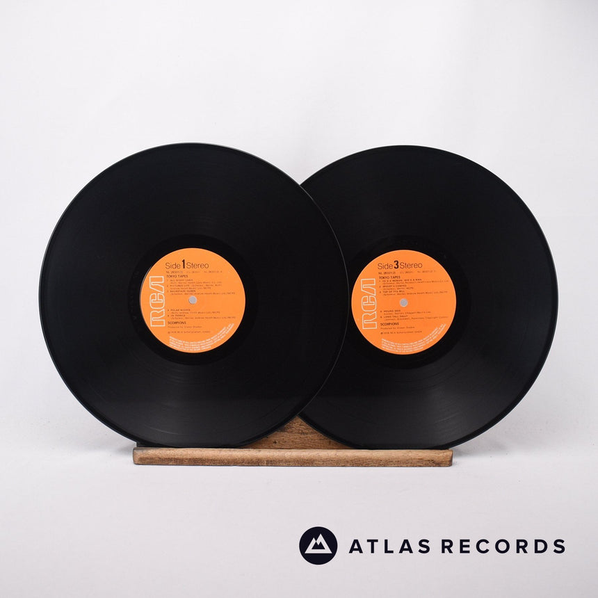 Scorpions - Tokyo Tapes - Gatefold 2 x LP Vinyl Record - VG+/EX