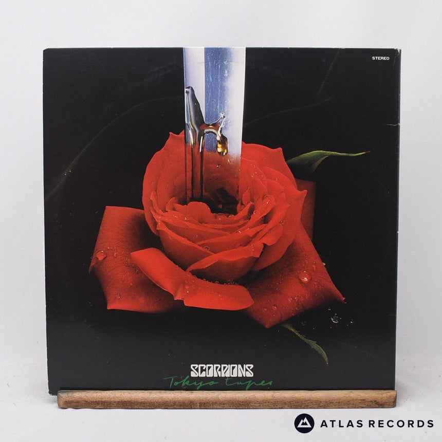 Scorpions - Tokyo Tapes - Embossed Sleeve A B 2 x LP Vinyl Record - VG+/EX