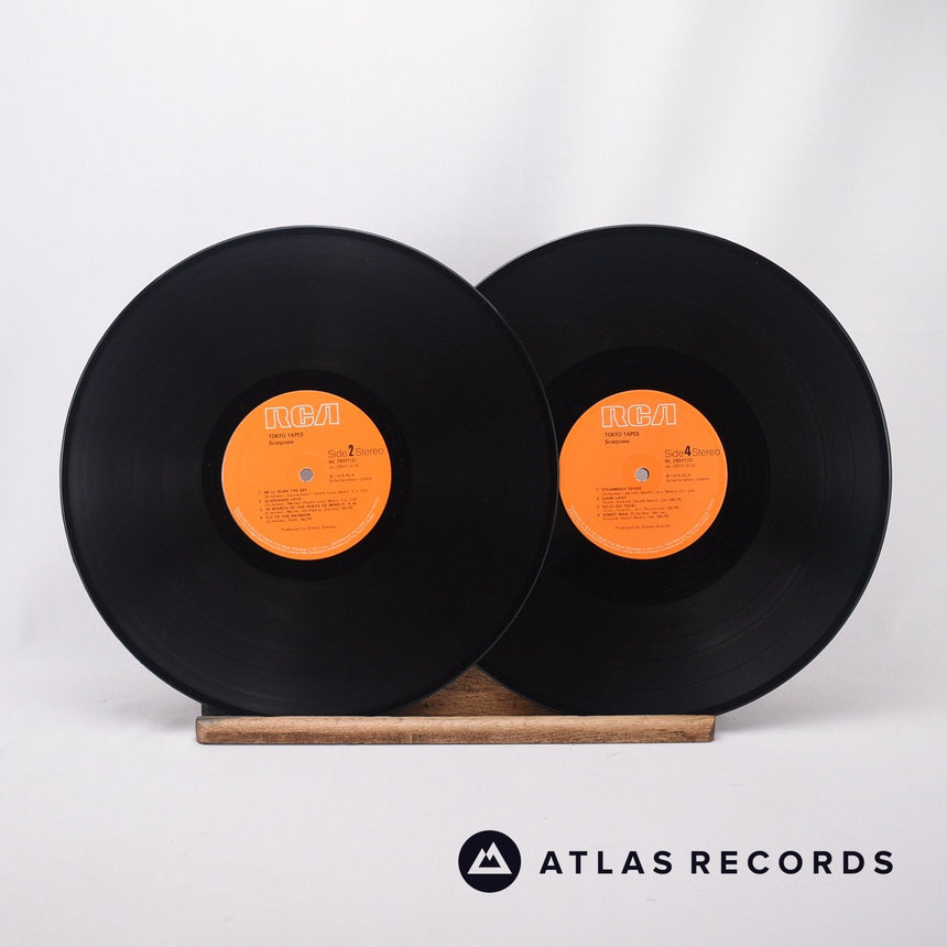 Scorpions - Tokyo Tapes - Gatefold 2 x LP Vinyl Record - VG+/EX