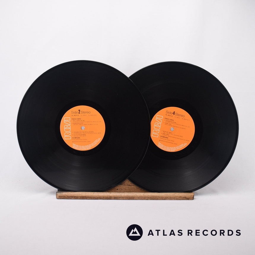 Scorpions - Tokyo Tapes - Gatefold 2 x LP Vinyl Record - VG+/EX